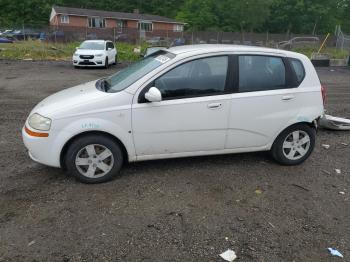  Salvage Chevrolet Aveo