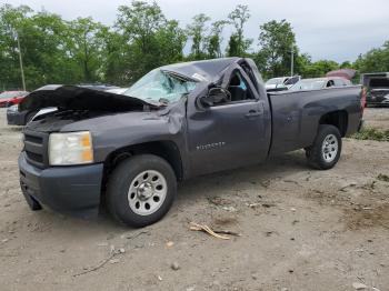  Salvage Chevrolet Silverado