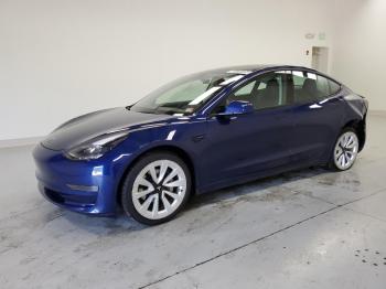  Salvage Tesla Model 3