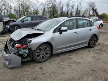  Salvage Subaru Impreza