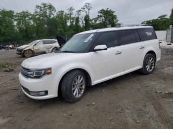  Salvage Ford Flex