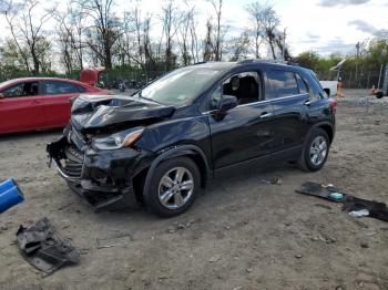  Salvage Chevrolet Trax