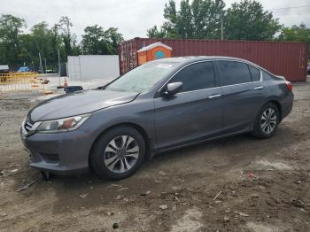 Salvage Honda Accord