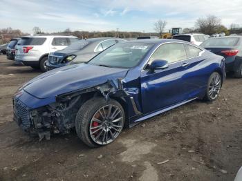  Salvage INFINITI Q60
