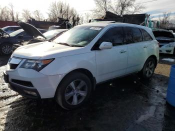  Salvage Acura MDX