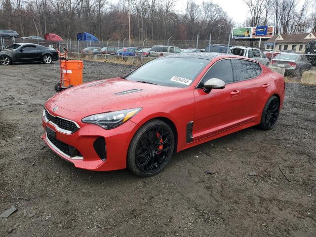  Salvage Kia Stinger