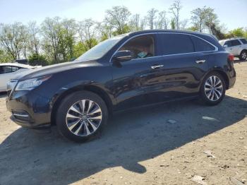  Salvage Acura MDX