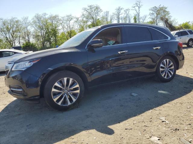  Salvage Acura MDX