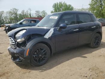  Salvage MINI Cooper