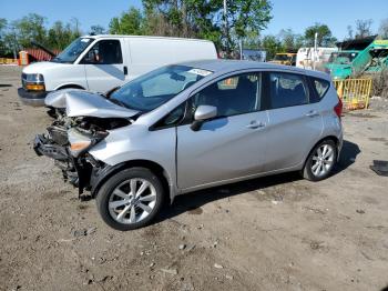  Salvage Nissan Versa
