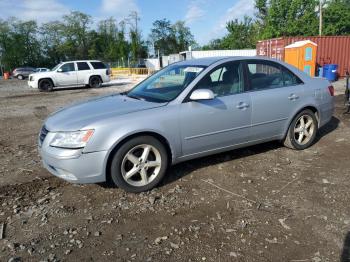  Salvage Hyundai SONATA