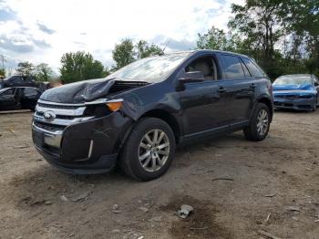  Salvage Ford Edge