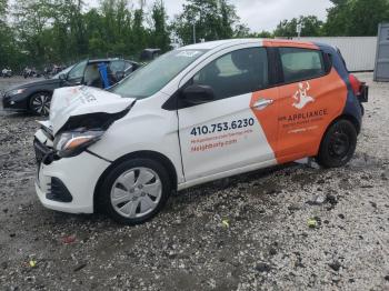  Salvage Chevrolet Spark