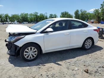  Salvage Hyundai ACCENT