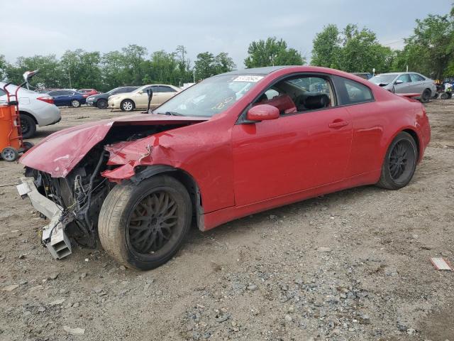  Salvage INFINITI G35