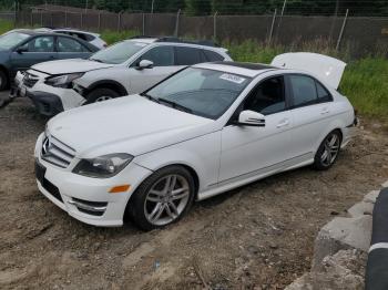  Salvage Mercedes-Benz C-Class