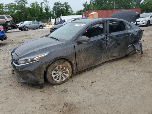 Salvage Kia Forte