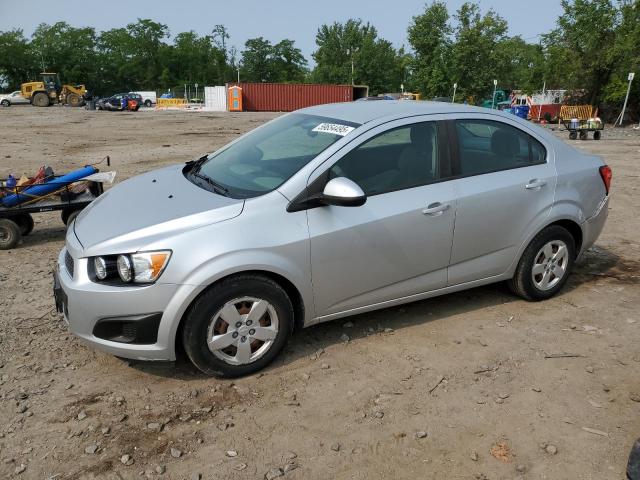  Salvage Chevrolet Sonic