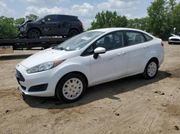  Salvage Ford Fiesta