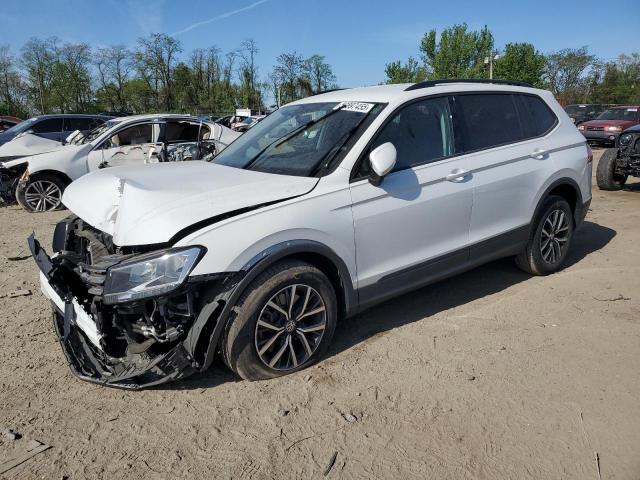  Salvage Volkswagen Tiguan