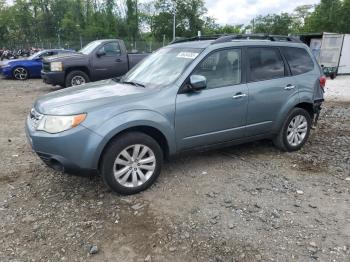  Salvage Subaru Forester