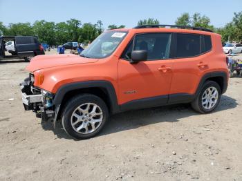  Salvage Jeep Renegade