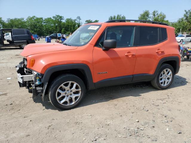  Salvage Jeep Renegade