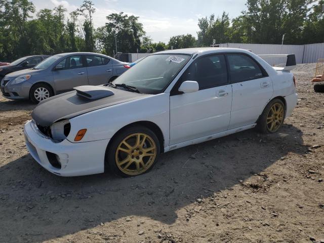  Salvage Subaru WRX