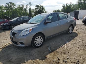  Salvage Nissan Versa