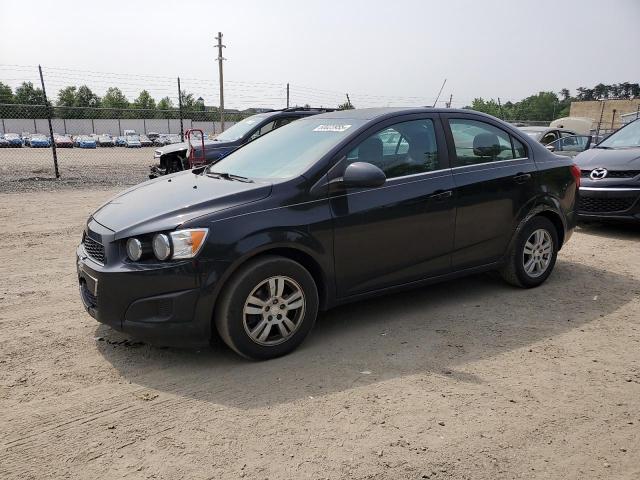  Salvage Chevrolet Sonic