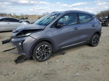  Salvage Chevrolet Bolt
