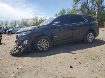 Salvage Chevrolet Equinox