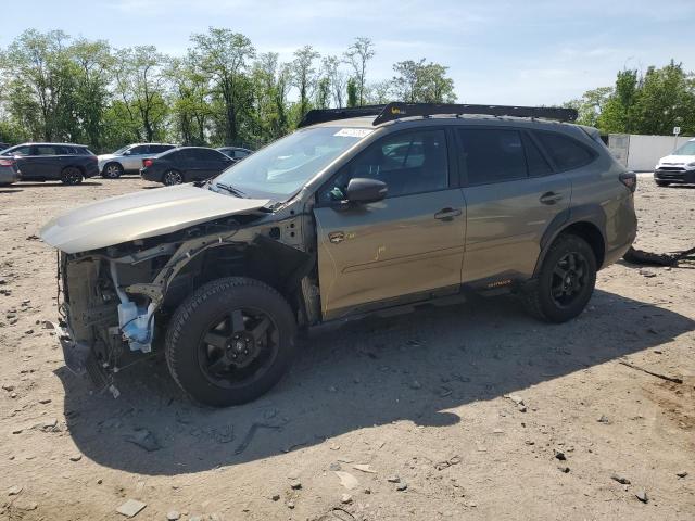  Salvage Subaru Outback