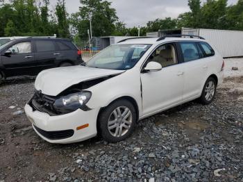  Salvage Volkswagen Jetta