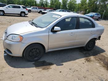  Salvage Chevrolet Aveo