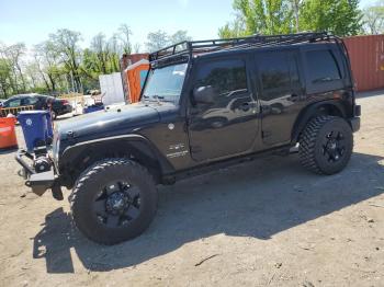  Salvage Jeep Wrangler