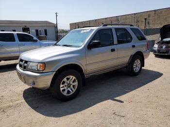  Salvage Isuzu Rodeo