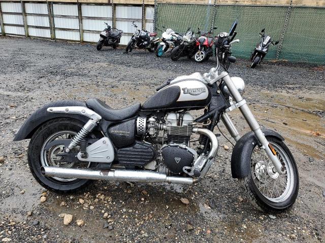  Salvage Triumph Motorcycle Bonneville