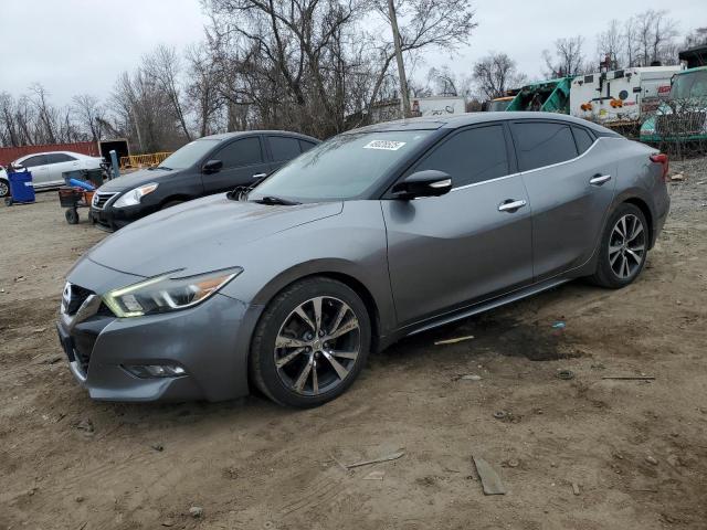  Salvage Nissan Maxima