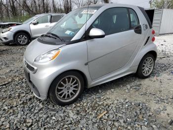  Salvage Smart fortwo