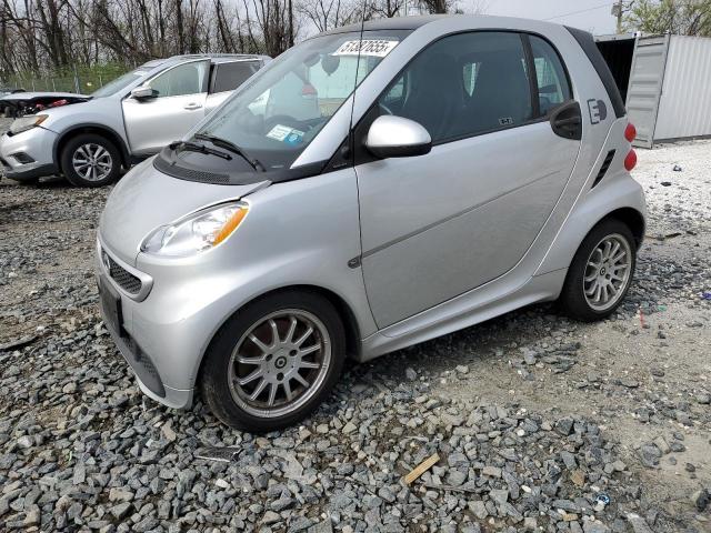  Salvage Smart fortwo