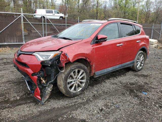  Salvage Toyota RAV4