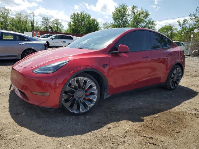  Salvage Tesla Model Y