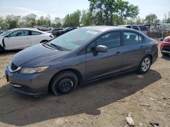  Salvage Honda Civic