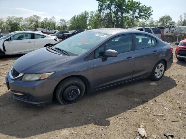  Salvage Honda Civic