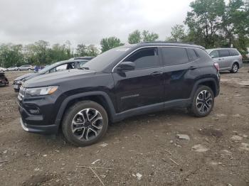  Salvage Jeep Compass