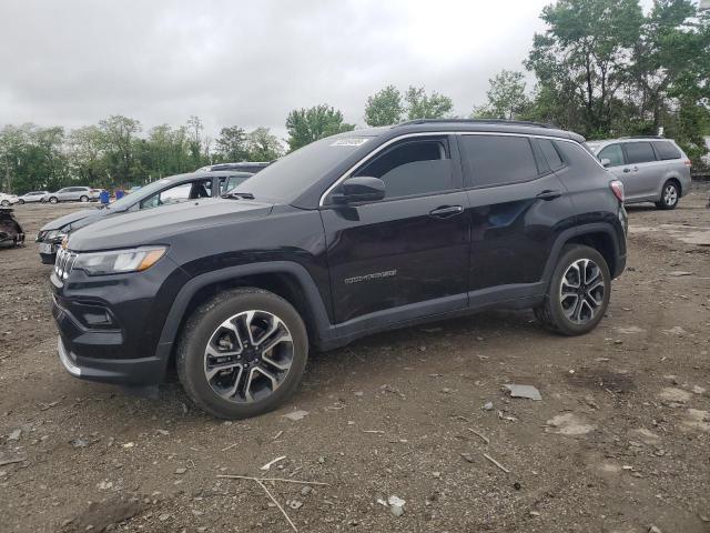  Salvage Jeep Compass