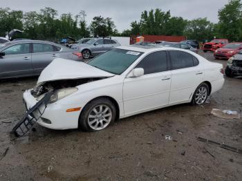  Salvage Lexus Es