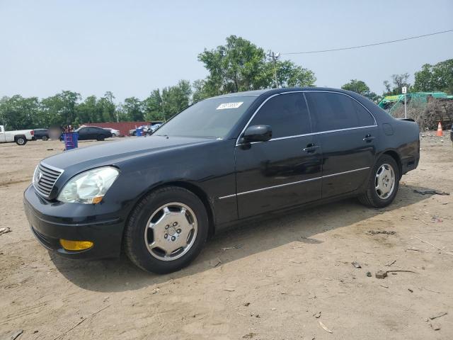  Salvage Lexus LS