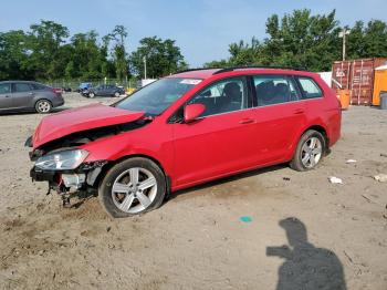  Salvage Volkswagen Golf